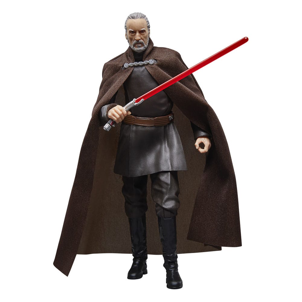 STAR WARS 3 - Count Dooku - Figure Black Series 15cm