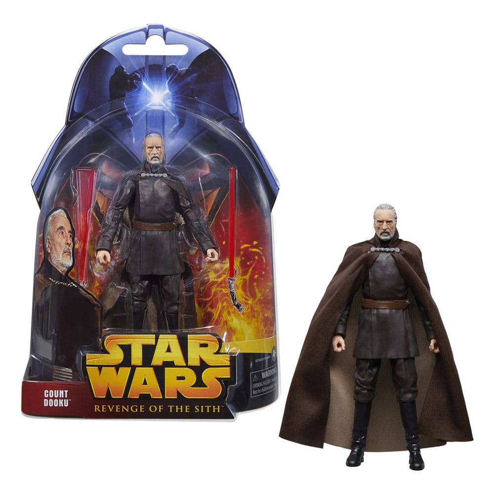 STAR WARS 3 - Count Dooku - Figure Black Series 15cm