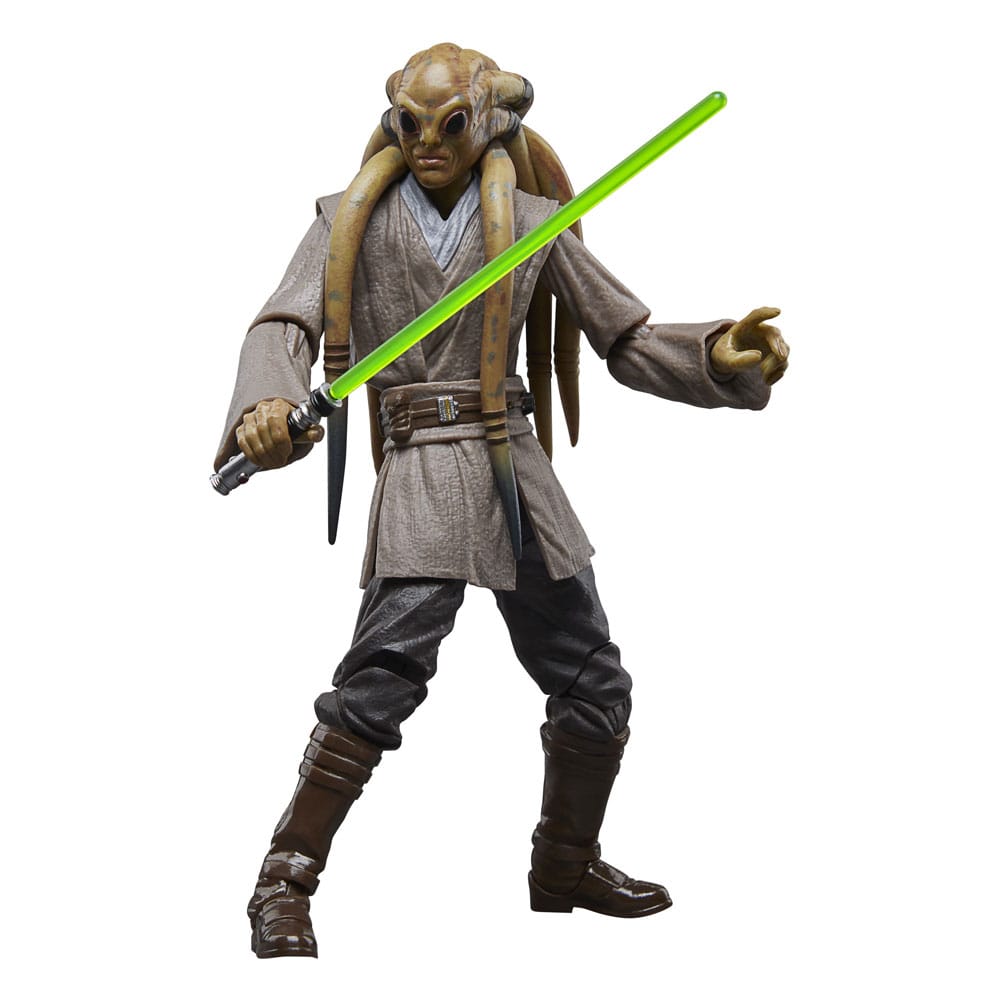 STAR WARS 3 - Kit Fisto - Figure Black Series 15cm