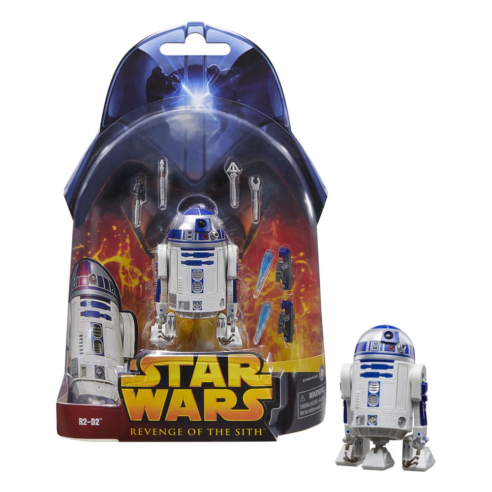 STAR WARS 3 - R2-D2 - Figure Black Series 15cm