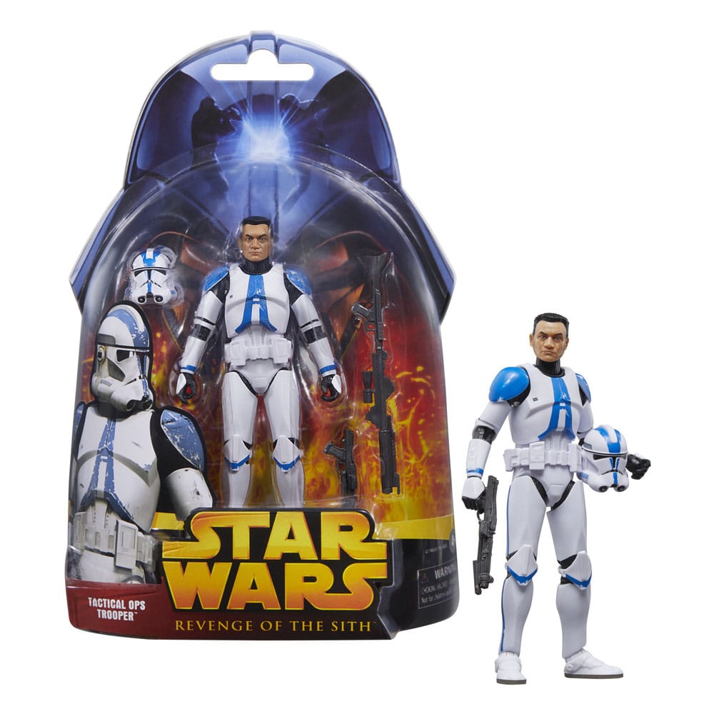 STAR WARS 3 - Tactical Ops Trooper - Figure Black Series 15cm