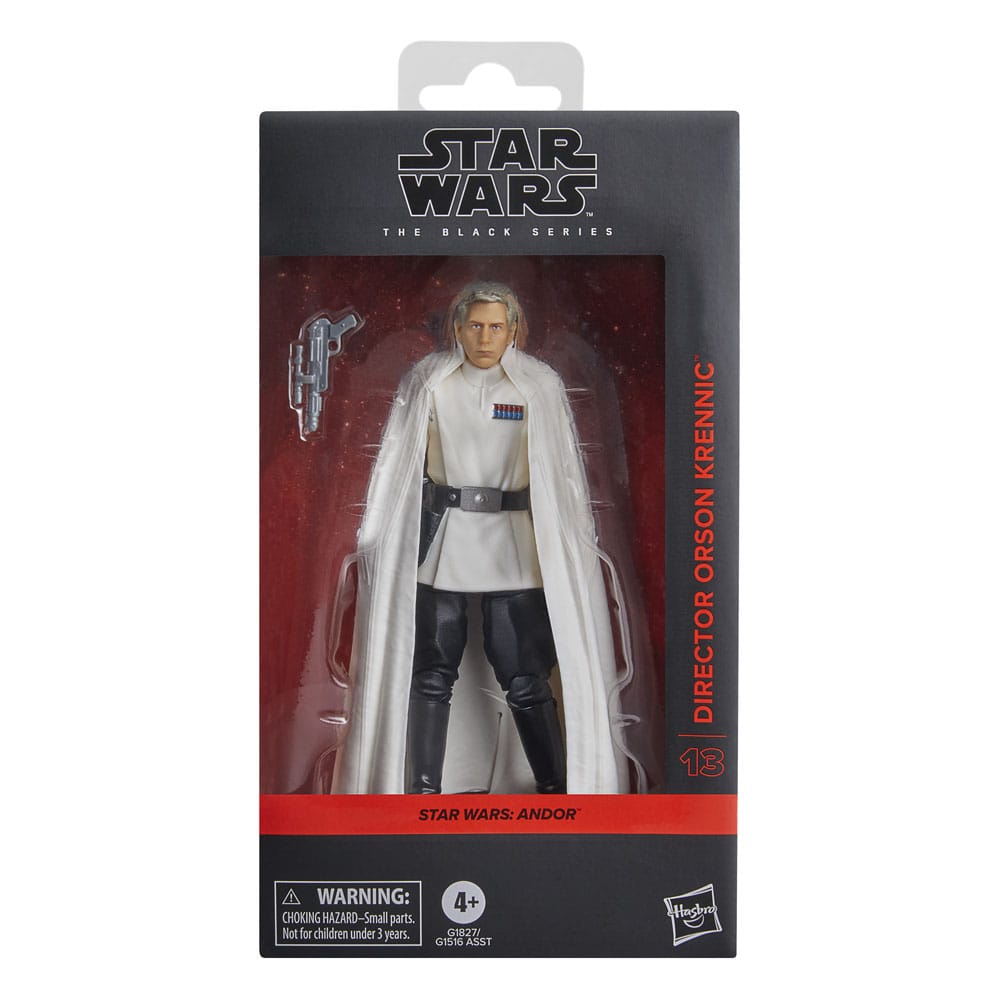 [PREORDER] STAR WARS ANDOR - Director Orson Krennic - Figure Black Series 15cm