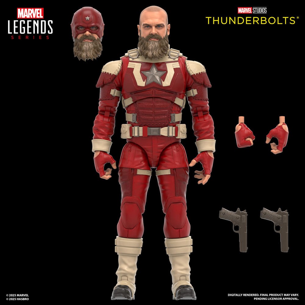 [PREORDER] THUNDERBOLTS - Yelena Belova & Red Guardian -Figure Legend Series 15cm