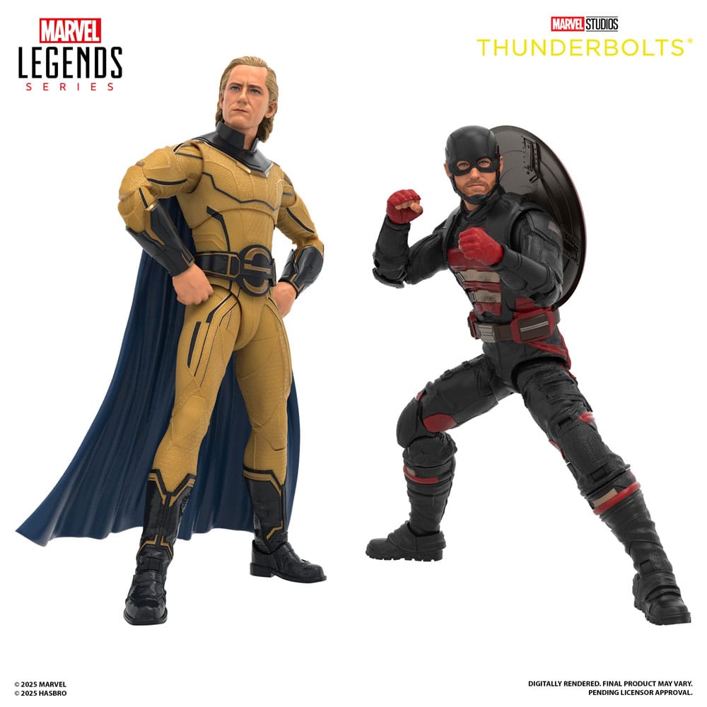 [PREORDER] THUNDERBOLTS - John F. Walker & Sentry - Figure Legend Series 15cm
