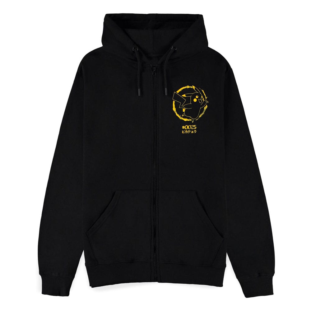 [PREORDER] Pokémon Zipper Hoodie Pikachu Thunderstrike Size XL