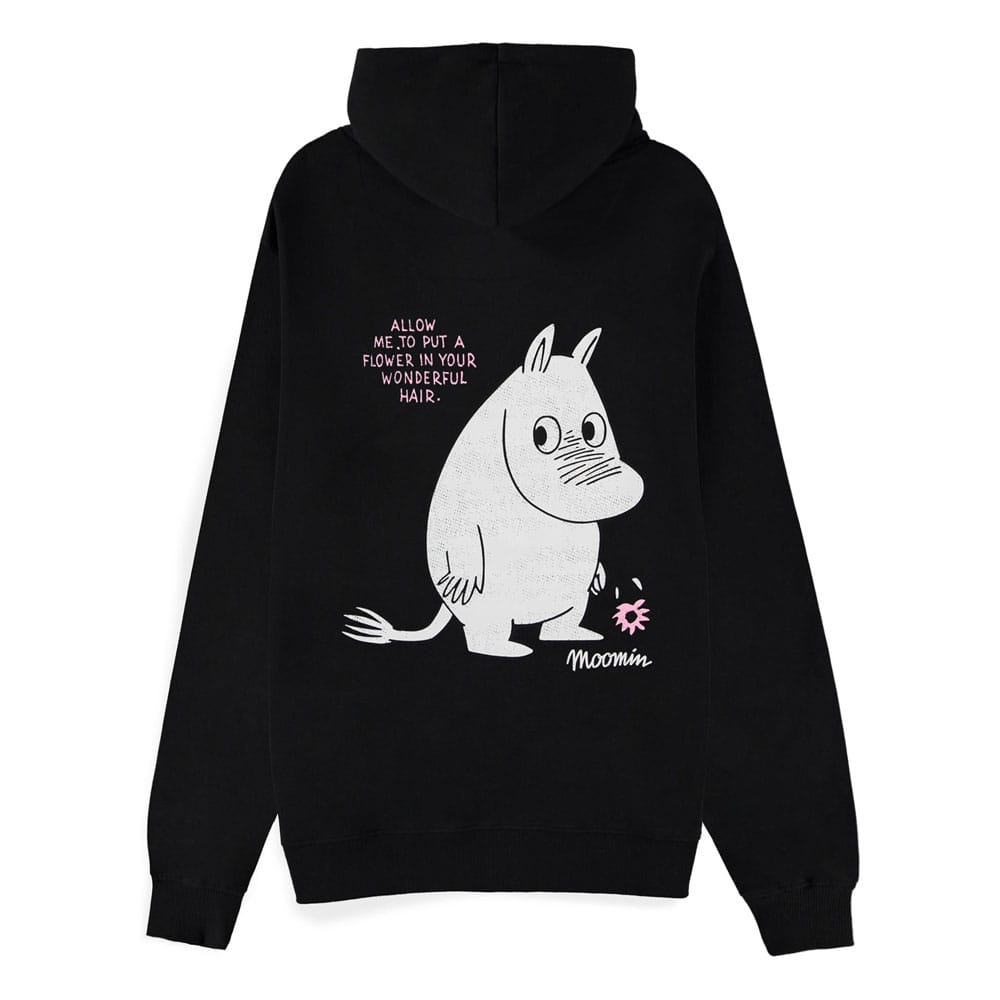 [PREORDER] Moomins Zipper Hoodie Flower Size M