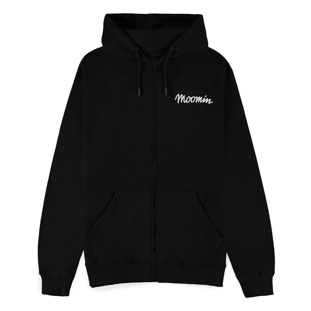 [PREORDER] Moomins Zipper Hoodie Flower Size XL