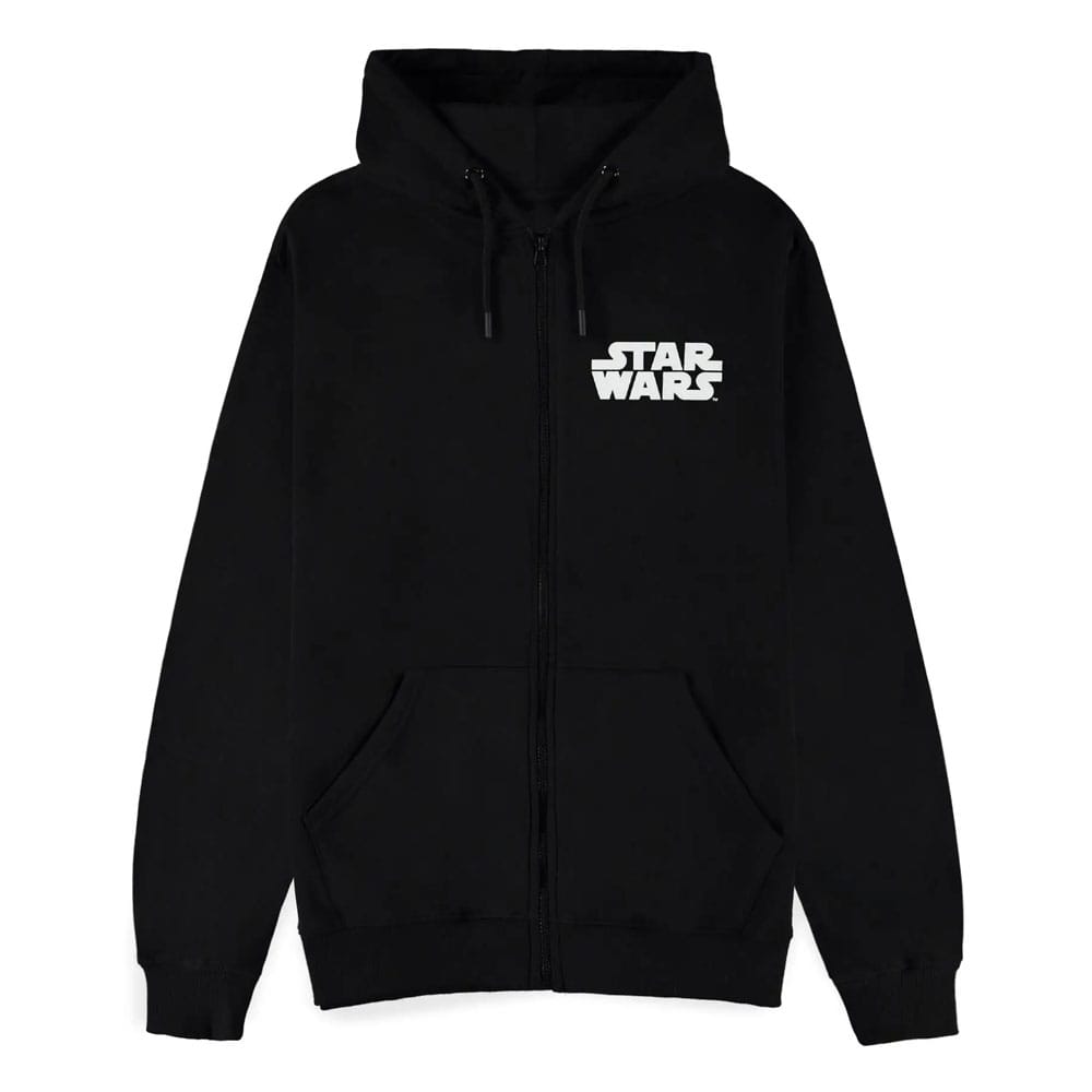 [PREORDER] Star Wars The Mandalorian Zipper Hoodie Grogu Size S