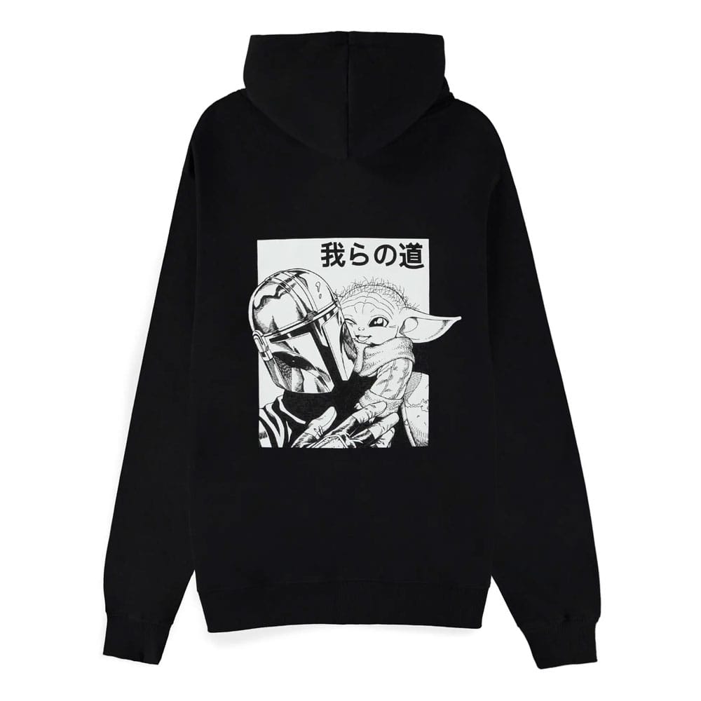 [PREORDER] Star Wars The Mandalorian Zipper Hoodie Grogu Size XL