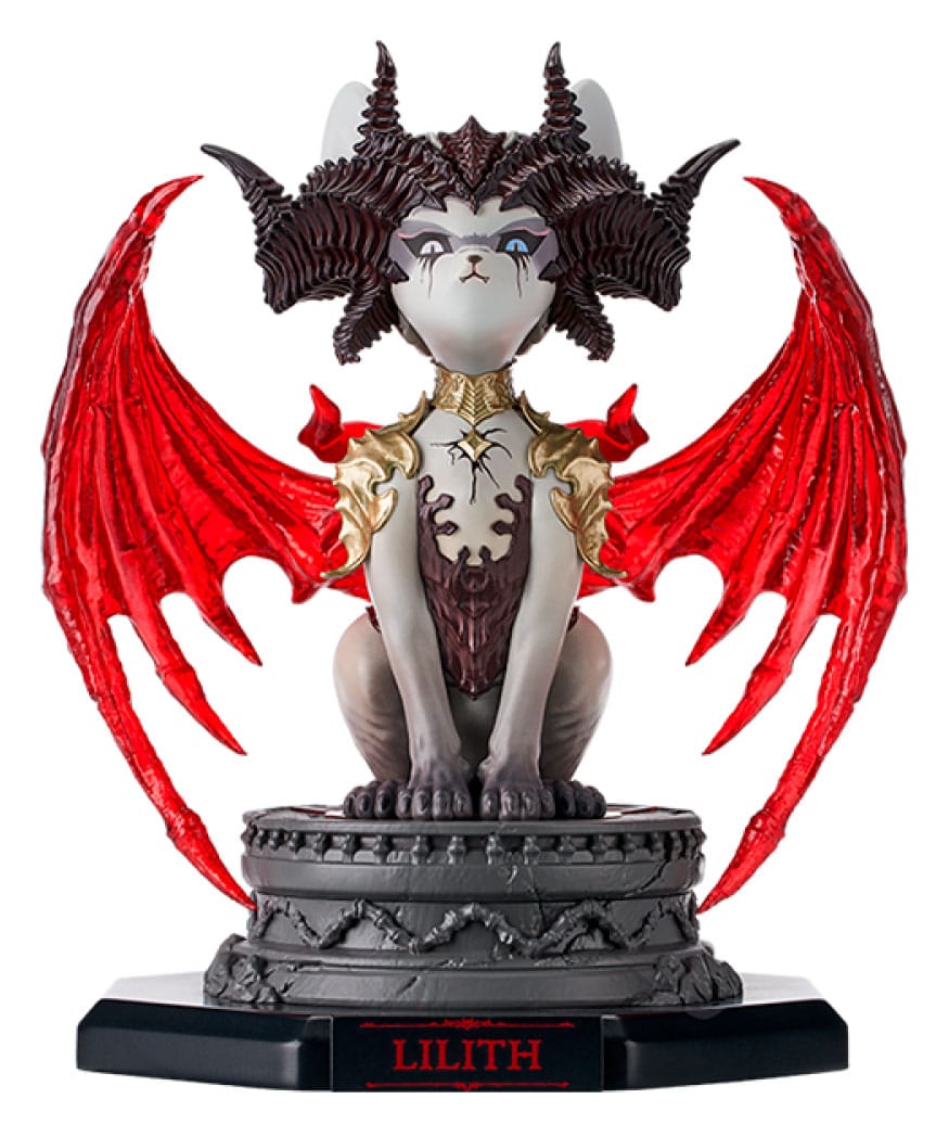 [PREORDER] Diablo IV Statue Lilith Meow 17 cm