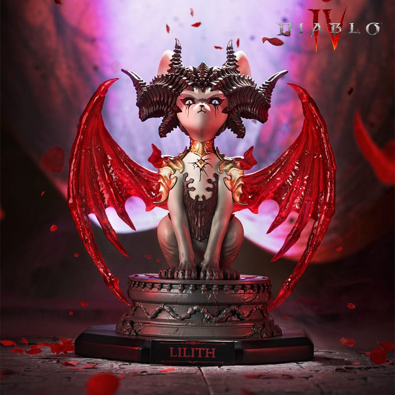[PREORDER] Diablo IV Statue Lilith Meow 17 cm