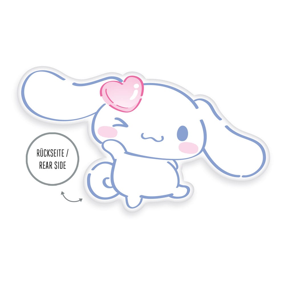 [PREORDER] Sanrio Pillow Cinamon Roll blink 36 cm