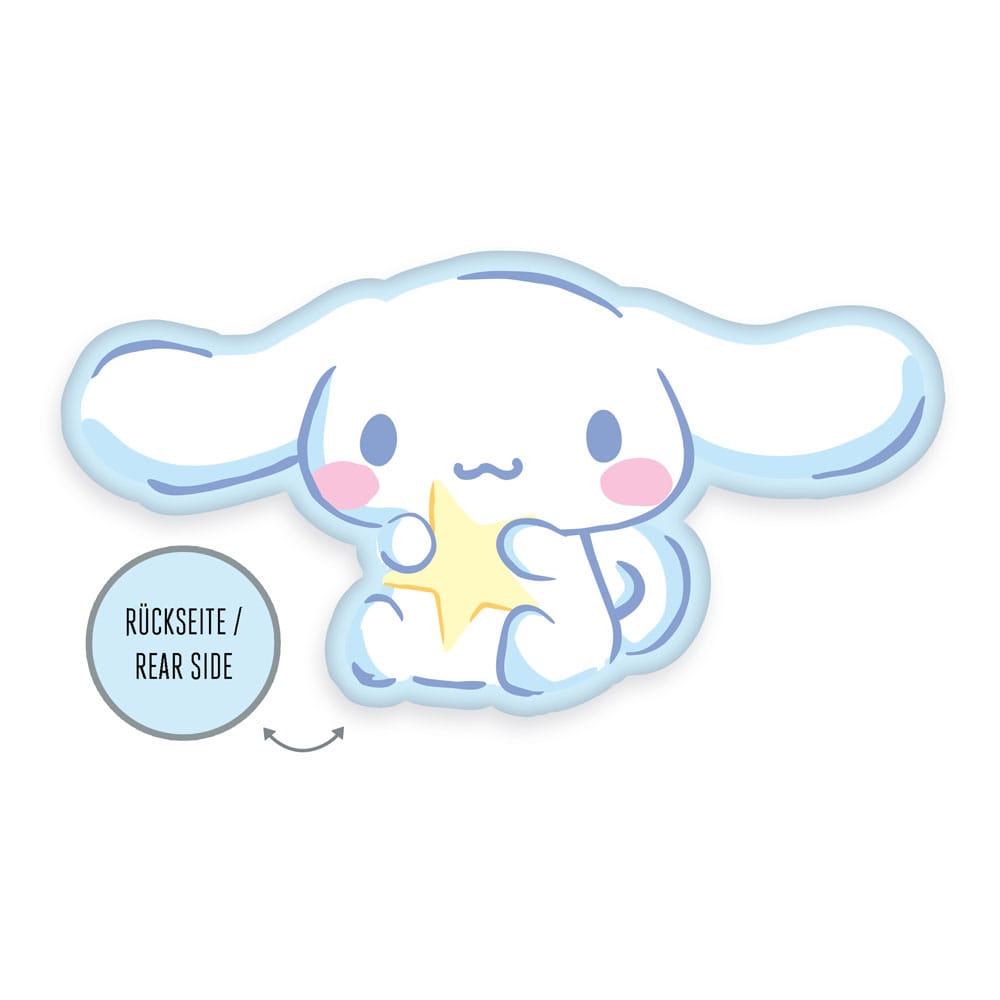 [PREORDER] Sanrio Pillow Cinamon Roll Star 37 cm