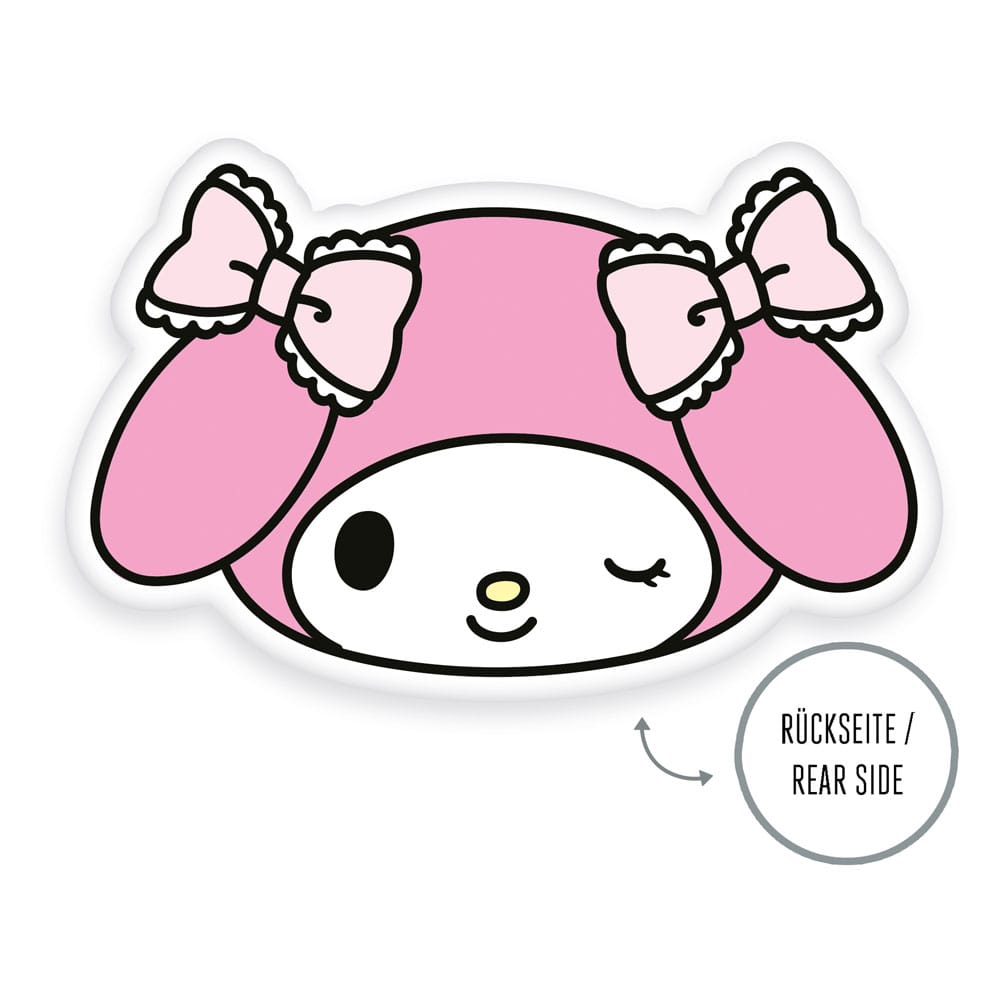 [PREORDER] Sanrio Pillow My Melody blink 36 cm