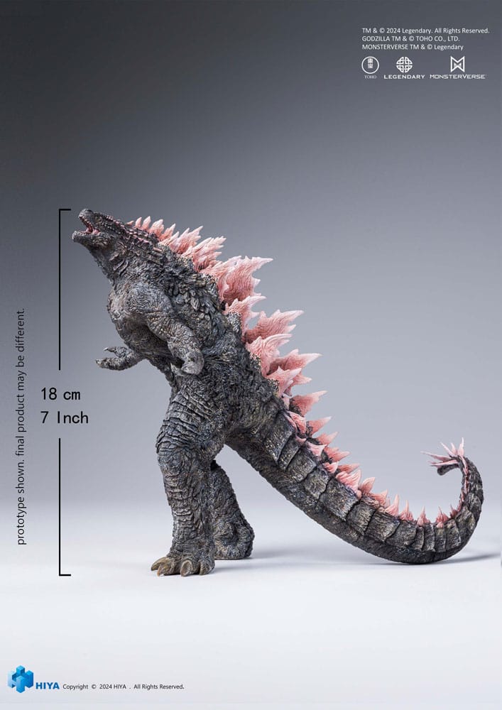[PREORDER] GODZILLA X KONG - Godzilla Evolved - Figure Exquisite Stylist 18cm
