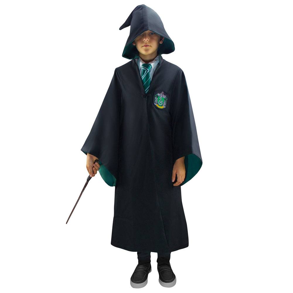 Mantello da Mago Slytherin per Bambini - Harry Potter - Cinereplicas - Replice: 1/1