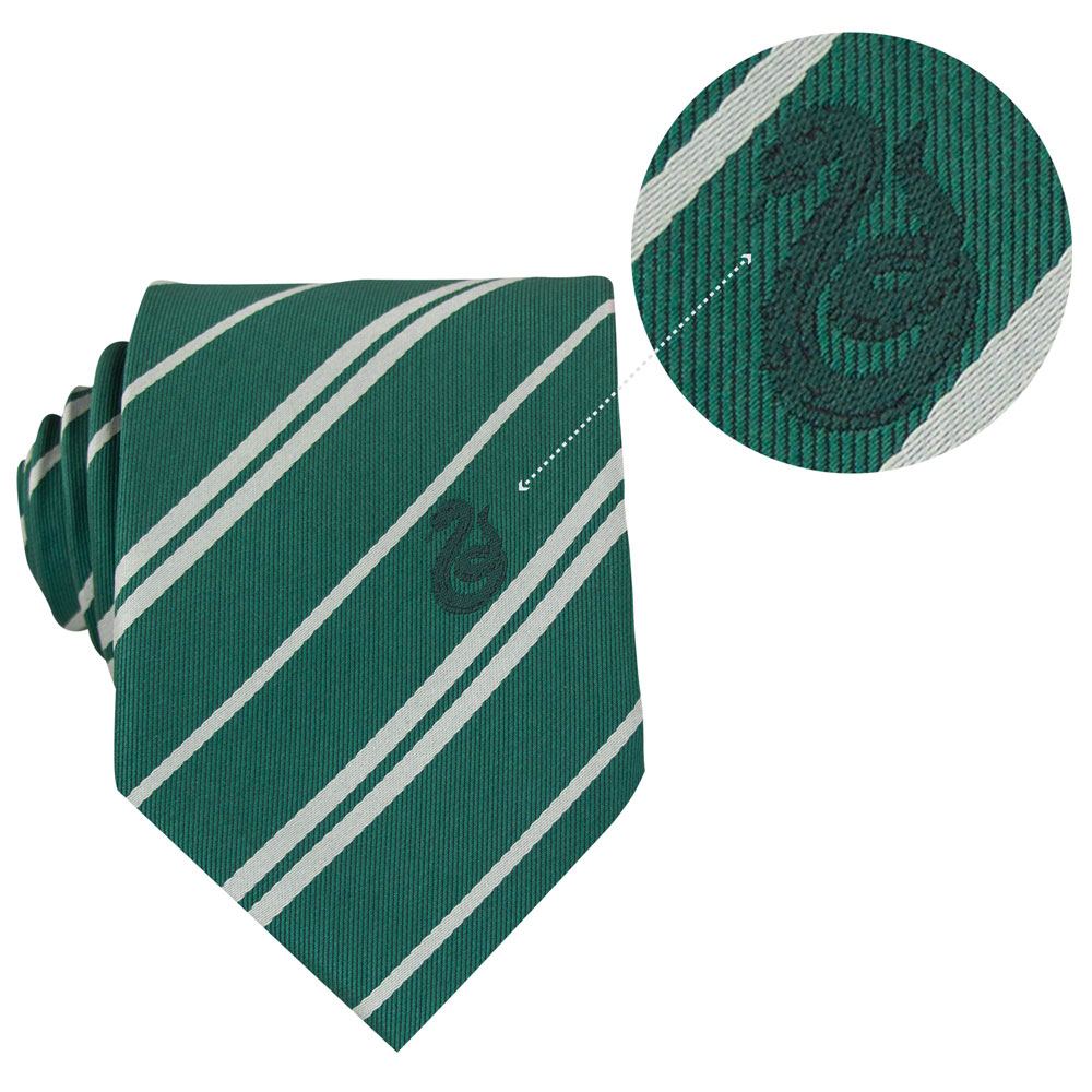 Cravatta Slytherin Harry Potter Deluxe Box - Cinereplicas - Cinereplicas - Cravatte