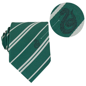 Cravatta Slytherin Harry Potter Deluxe Box - Cinereplicas - Cinereplicas - Cravatte