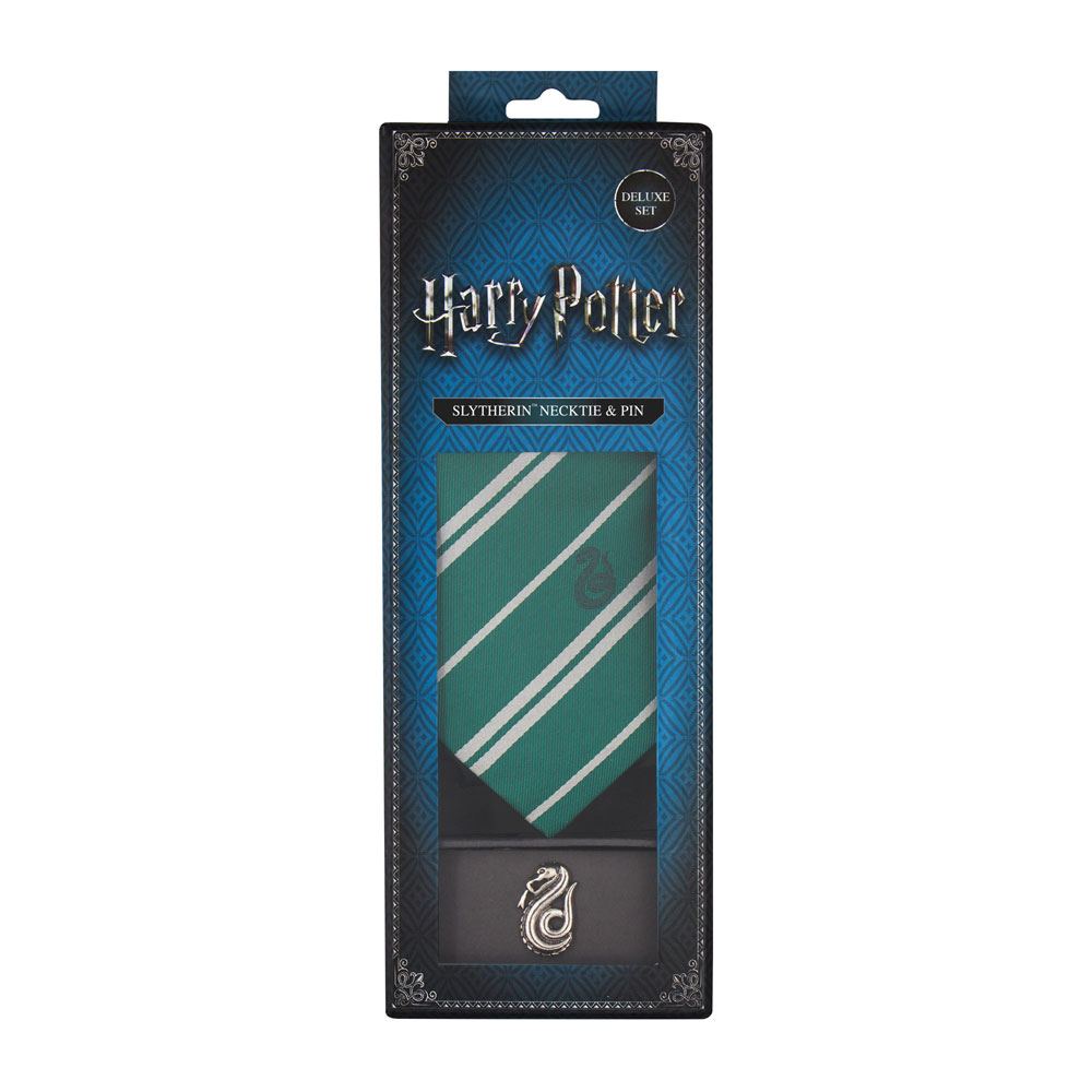 Cravatta Slytherin Harry Potter Deluxe Box - Cinereplicas - Cinereplicas - Cravatte