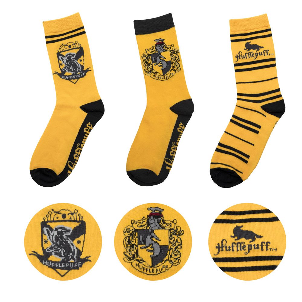 Calzini Harry Potter 3-Pack Serpeverde - Cinereplicas - Cinereplicas - Calzature