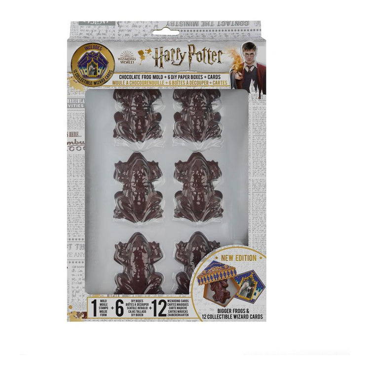 [PREORDINE] Harry Potter - Stampo per Cioccorane - Nuova Edizione - Cinereplicas - Cucina e tavolo