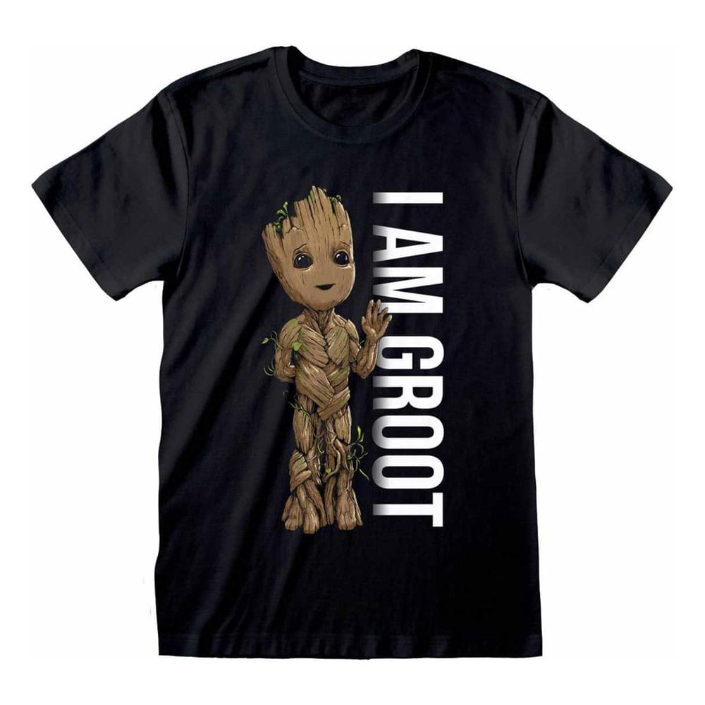 [PREORDER] I Am Groot T-Shirt Portrait Size L