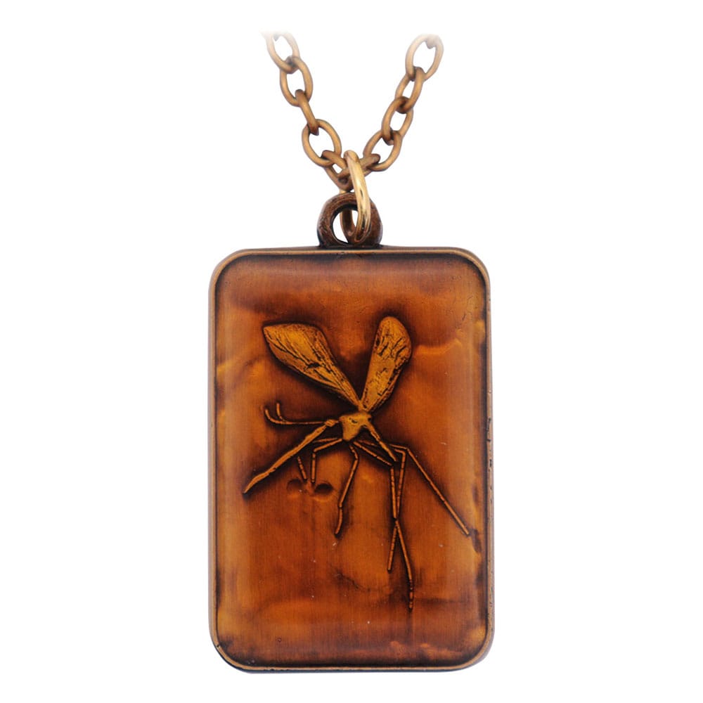 [PREORDER] Jurassic Park Replika Necklace with amber pendant Limited Edtiton