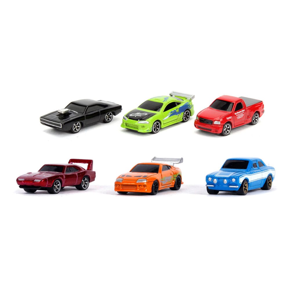 [PREORDER] FAST & FURIOUS - Display of Blind Nano Figures - 12 Assortment - 24pc
