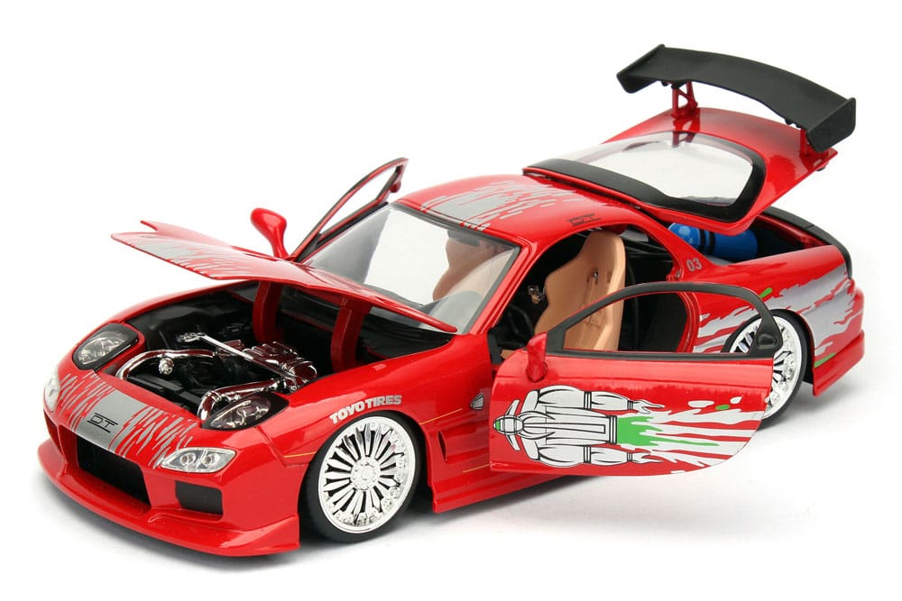 [PREORDER] FAST & FURIOUS - 1993 Mazda RX-7 - 1:24