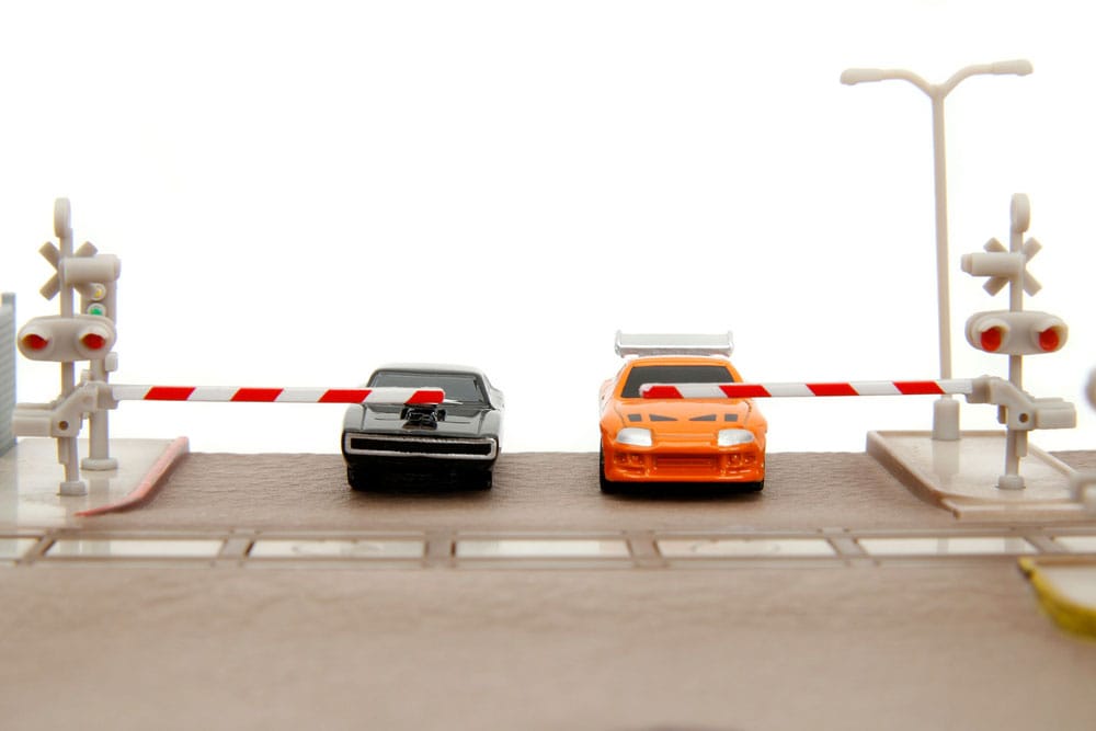 FAST & FURIOUS - NanoScene Train Diorama