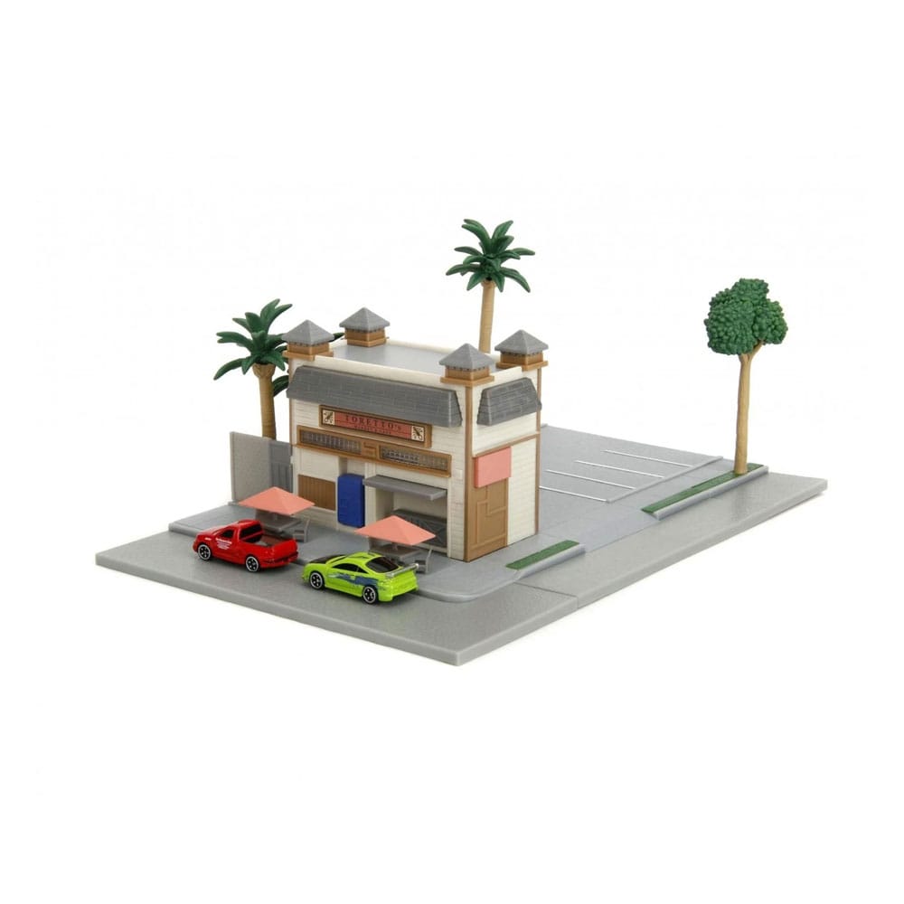 [PREORDER] FAST & FURIOUS - Toretto's Café NanoScene
