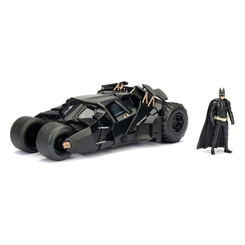 [PREORDER] DC Comics Diecast Model 1/24 Batman The Dark Knight Batmobile