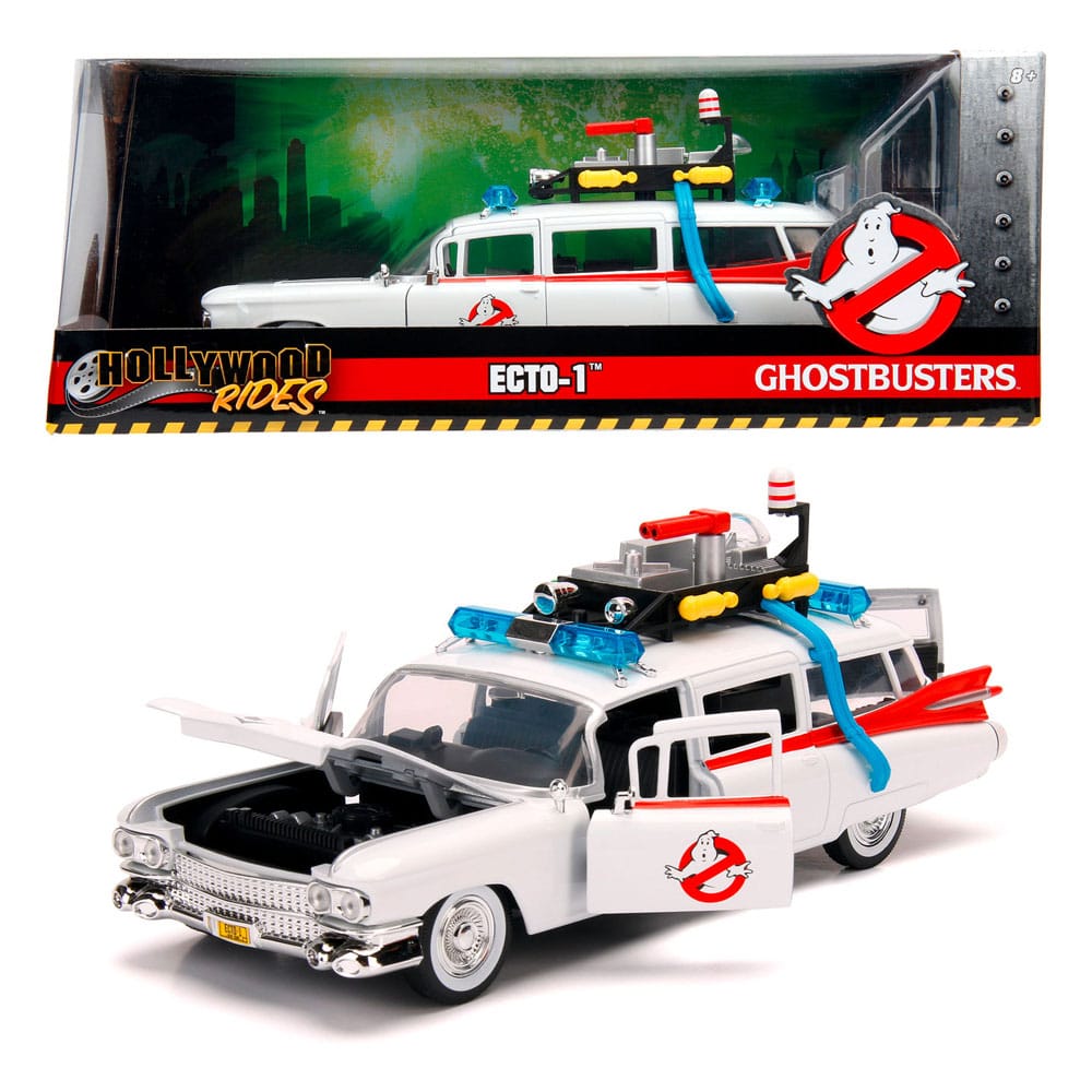 GHOSTBUSTERS - ECTO-1 - 1:24
