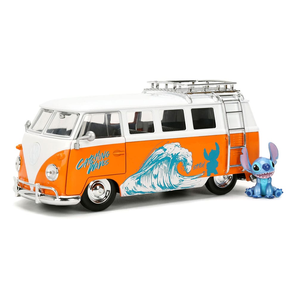 [PREORDER] STITCH - Stitch & 1961 VW Bus - 1:24