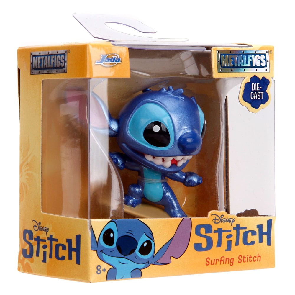 STITCH - Display of 2,5inch Figures - 4 Modèles - 12pc - Wave 2