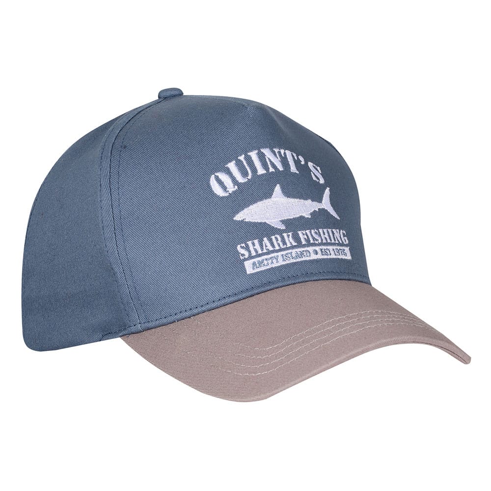 [PREORDER] Jaws Curved Bill Cap Quints Shark Fishing