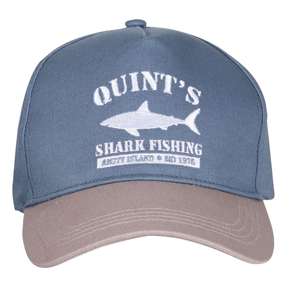 [PREORDER] Jaws Curved Bill Cap Quints Shark Fishing