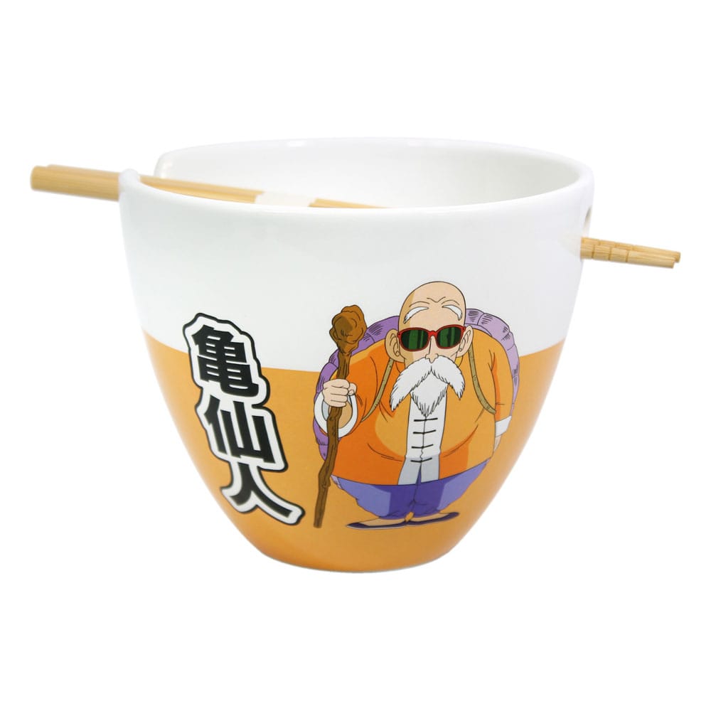 [PREORDER] Dragon Ball Z Ramen Bowl with Chopsticks Roshi 473 ml