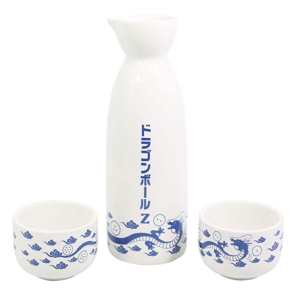 [PREORDER] Dragon Ball Z Ceramic Sake Set Blue Shenron