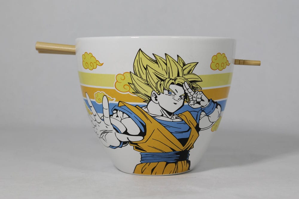 [PREORDER] Dragon Ball Z Ramen Bowl with Chopsticks Goku 473 ml