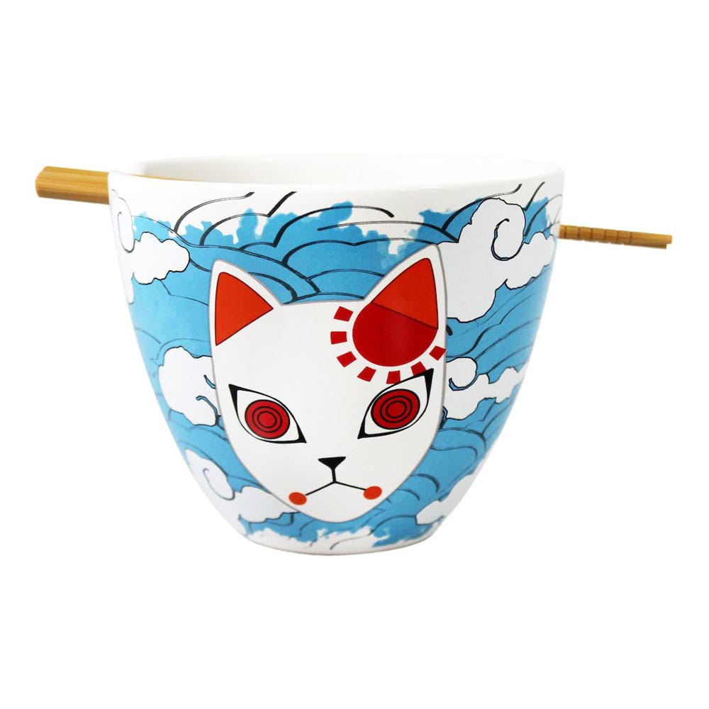 [PREORDER] Demon Slayer Ramen Bowl with Chopsticks Tanjiro Mask 473 ml
