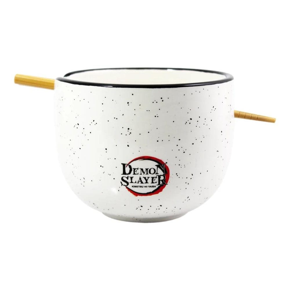 [PREORDER] Demon Slayer Ramen Bowl with Chopsticks Tanjiro 414 ml