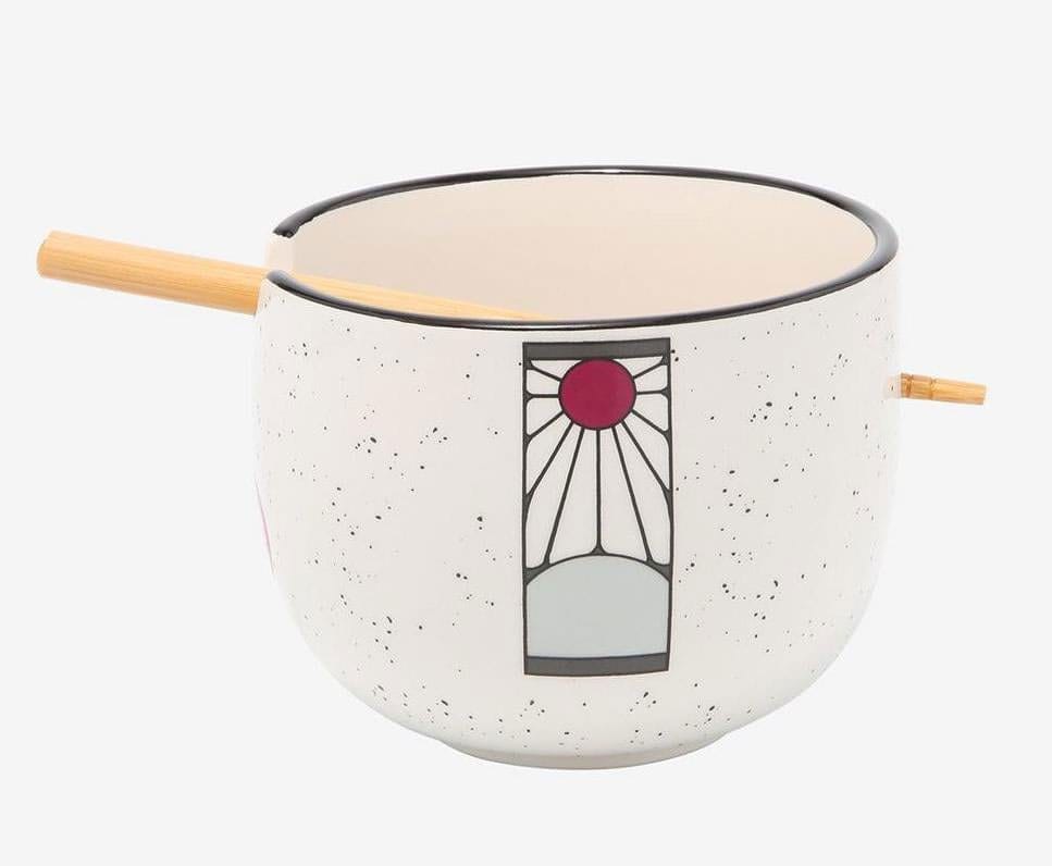 [PREORDER] Demon Slayer Ramen Bowl with Chopsticks Logo 414 ml