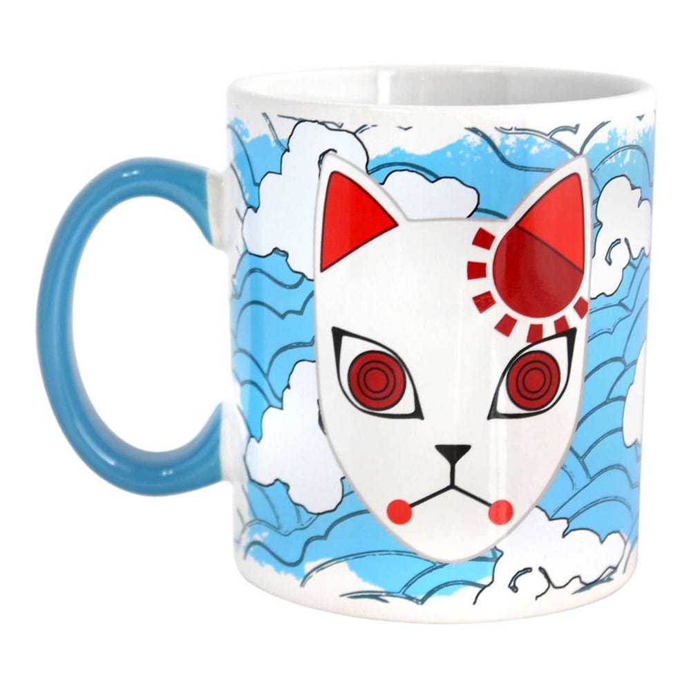 [PREORDER] Demon Slayer Mug Tanjiro Mask 473 ml