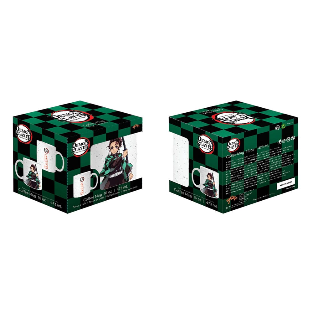 [PREORDER] Demon Slayer Mug Tanjiro 473 ml