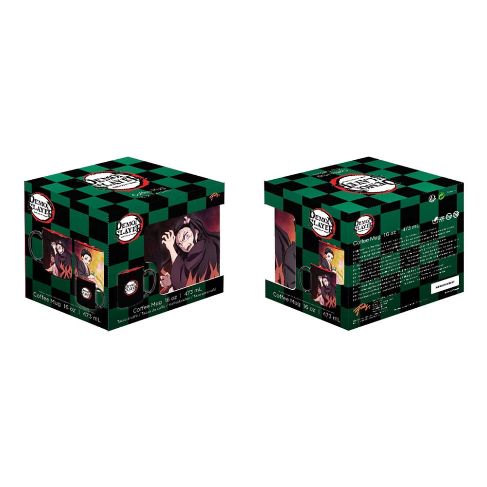 [PREORDER] Demon Slayer Mug Nezuko 473 ml
