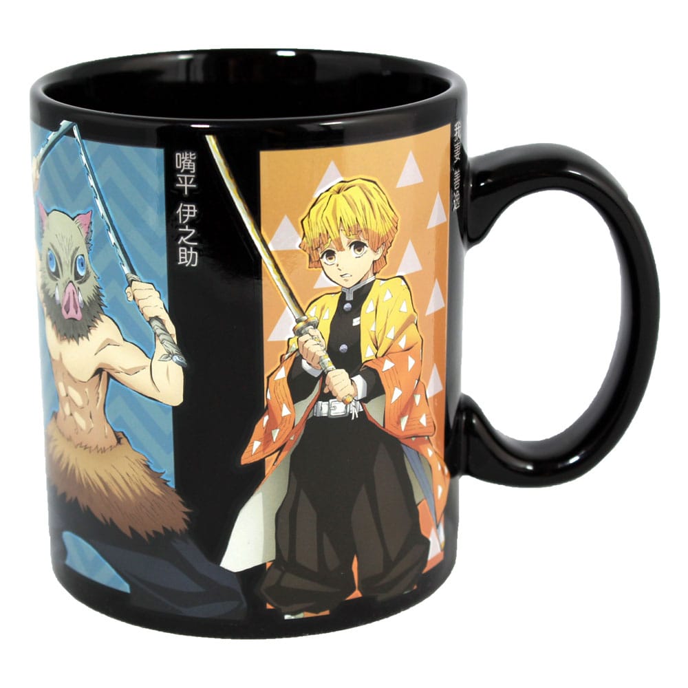 [PREORDER] Demon Slayer Heat Change Mug Groupe 473 ml