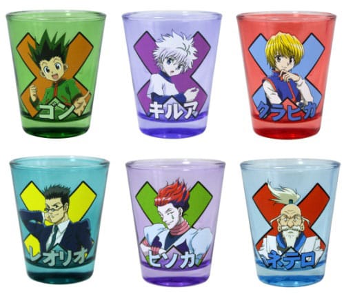 [PREORDER] Hunter x Hunter Shot Glasses Blind Box (12) 59 ml