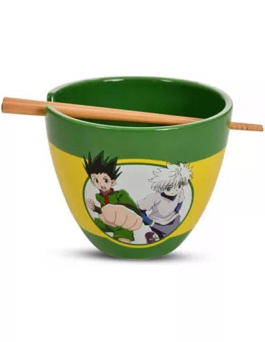 [PREORDER] Hunter x Hunter Ramen Bowl with Chopsticks Logo 473 ml