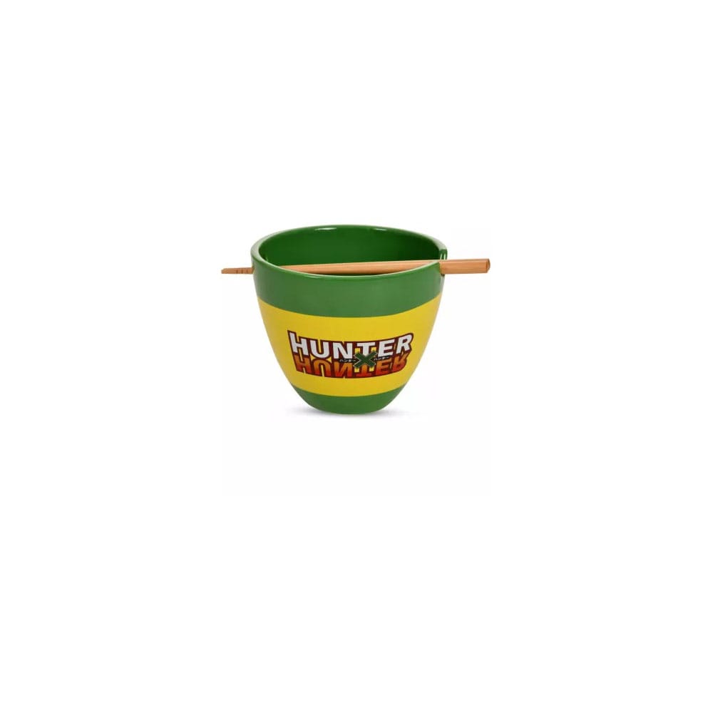 [PREORDER] Hunter x Hunter Ramen Bowl with Chopsticks Logo 473 ml
